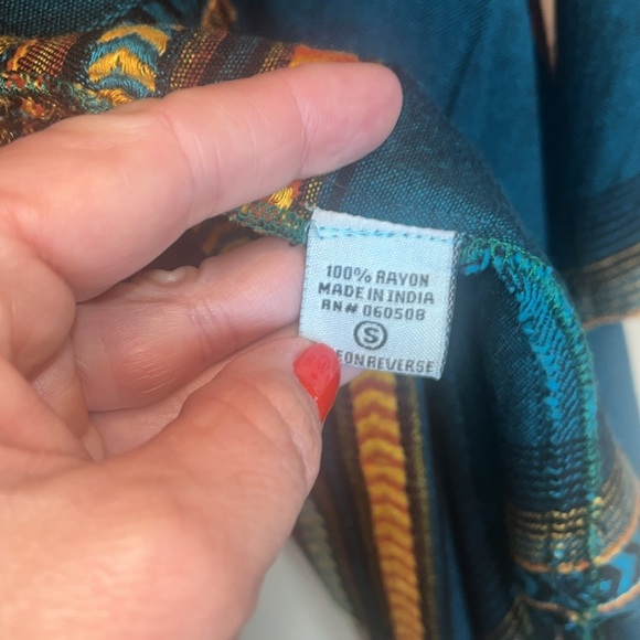 Open kimono, cardigan, topper size small / preowned - Picture 10 of 16